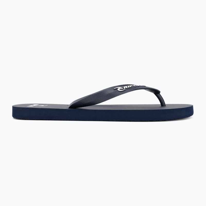 Herren Rip Curl Brand Logo Bloom Flip Flops navy 2