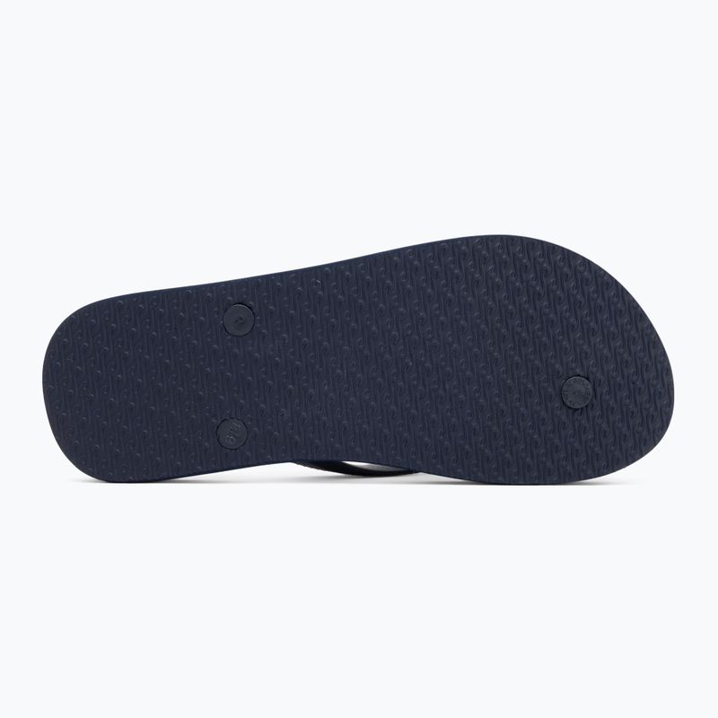 Herren Rip Curl Brand Logo Bloom Flip Flops navy 4