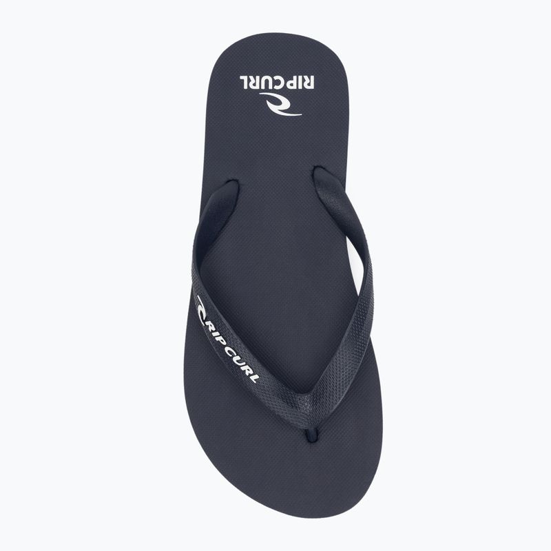 Herren Rip Curl Brand Logo Bloom Flip Flops navy 5
