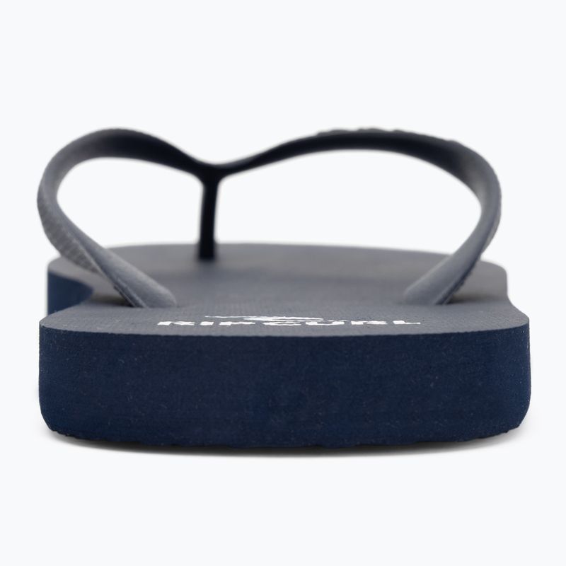 Herren Rip Curl Brand Logo Bloom Flip Flops navy 6
