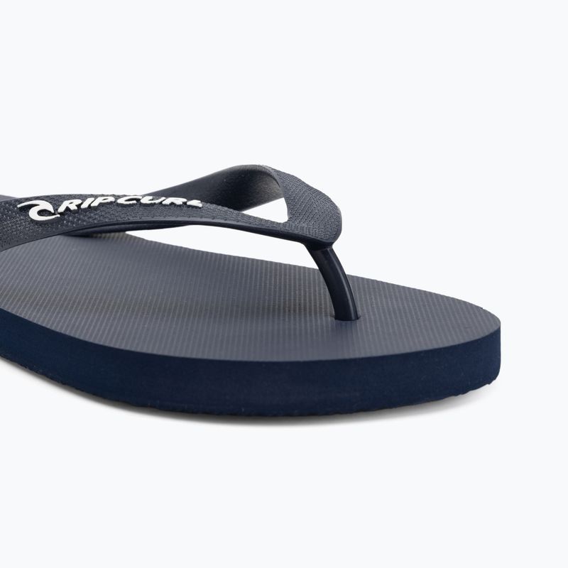 Herren Rip Curl Brand Logo Bloom Flip Flops navy 7