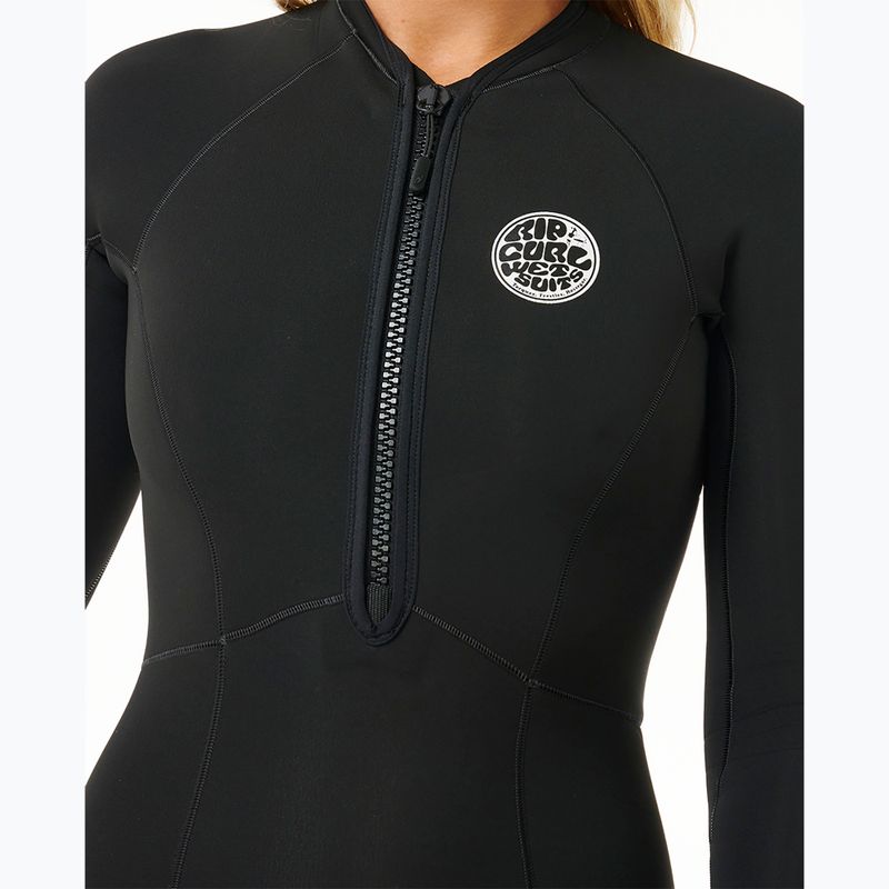 Damen Schwimm-Neoprenanzug Rip Curl G-Bomb 1,5 mm Full Zip Springsuit black 6