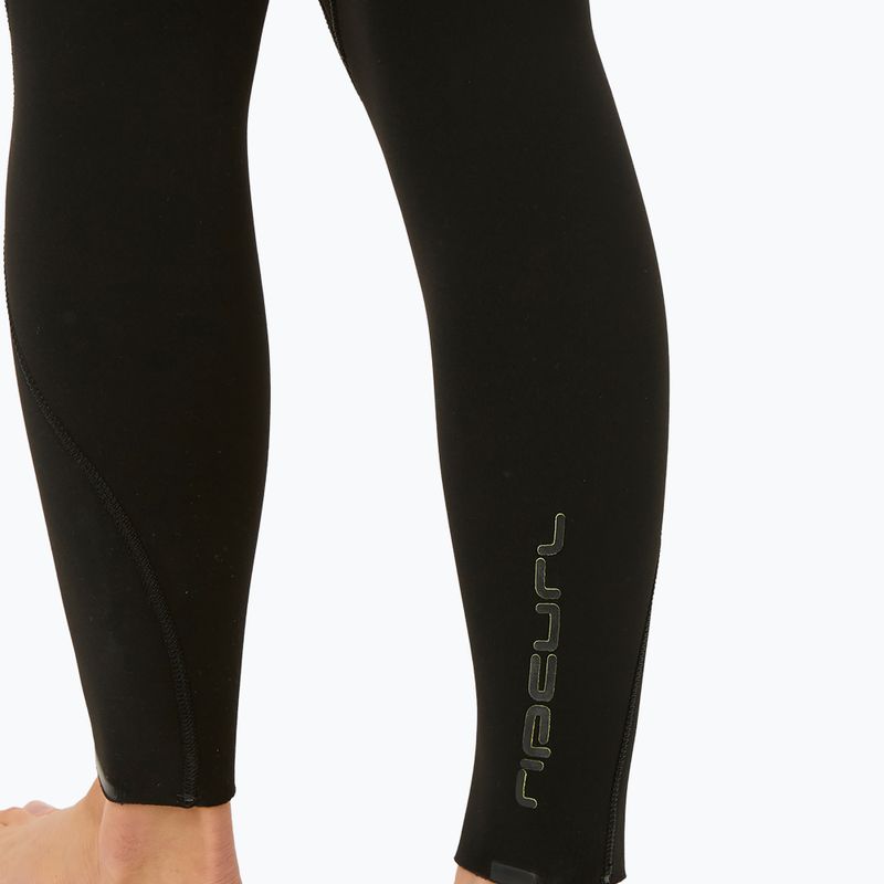 Rip Curl Ebomb 3/2 mm Zip Free Neoprenanzug für Damen in Aubergine 5