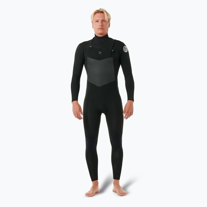 Neoprenanzug Herren Rip Curl Dawn Patrol 5/3mm Chest Zip dark navy
