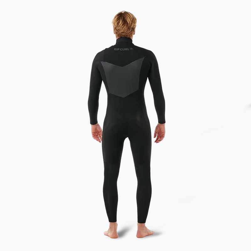 Neoprenanzug Herren Rip Curl Dawn Patrol 5/3mm Chest Zip dark navy 2