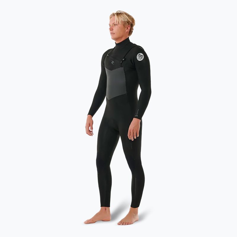 Neoprenanzug Herren Rip Curl Dawn Patrol 5/3mm Chest Zip dark navy 3