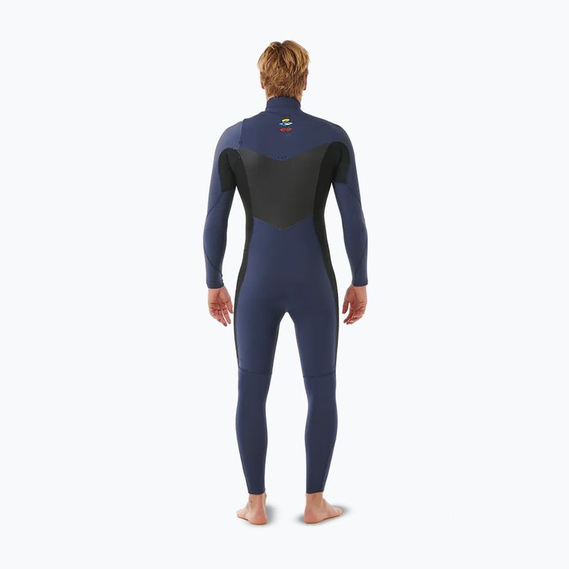 Neoprenanzug Herren Rip Curl Dawn Patrol 5/3mm Chest Zip dark navy 2