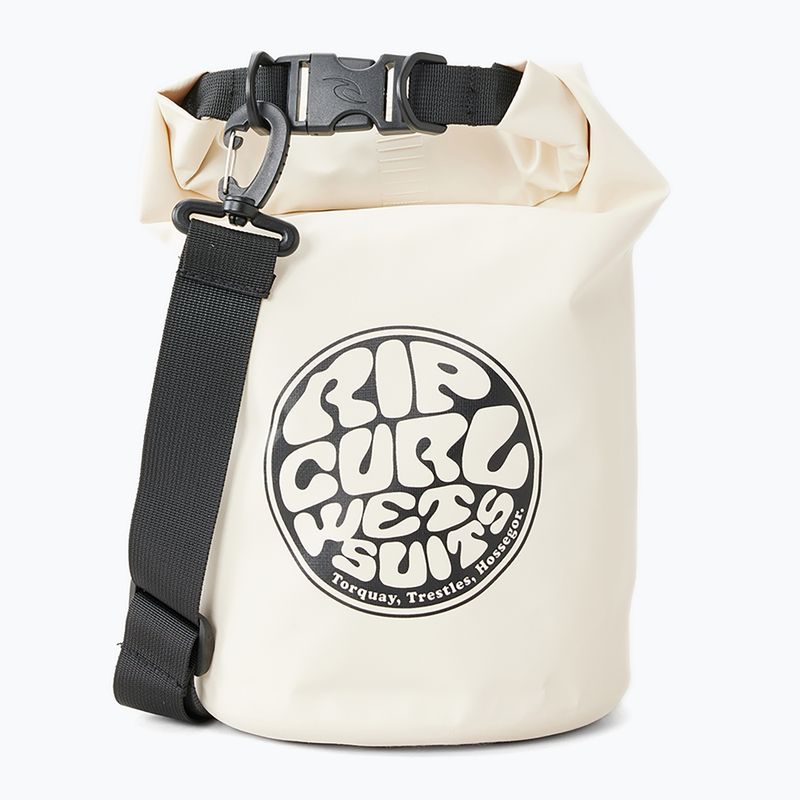 Women's Rip Curl Surf Series Barrel Bag 10 l off weiß/schwarz