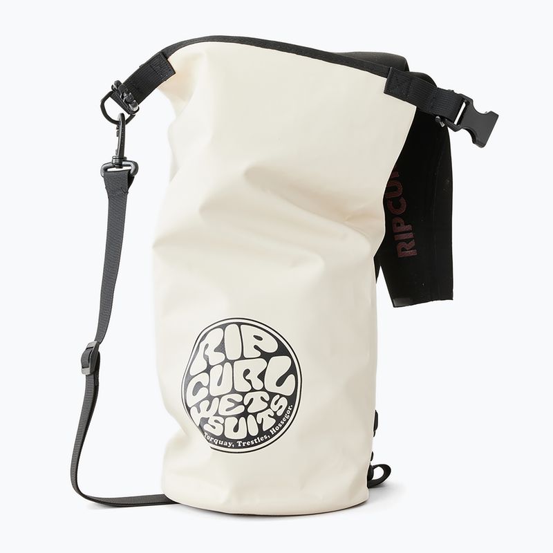 Women's Rip Curl Surf Series Barrel Bag 10 l off weiß/schwarz 2