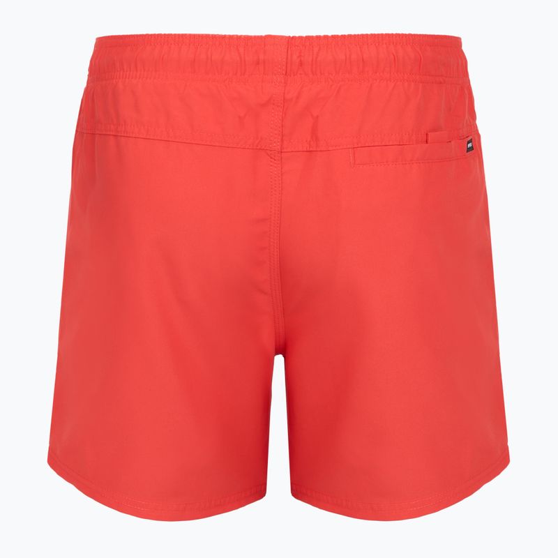 Herren-Badeshorts Rip Curl Offset Volley washed red 2