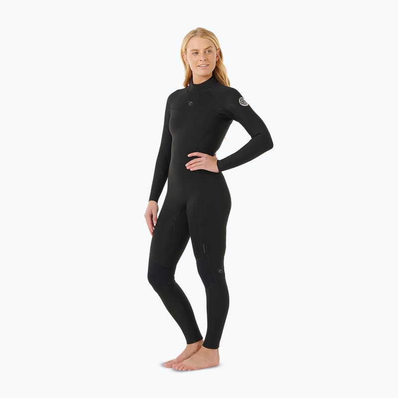 Damen Schwimm-Neoprenanzug Rip Curl Wms Dawn Patrol Bz 4/3 mm Black 3
