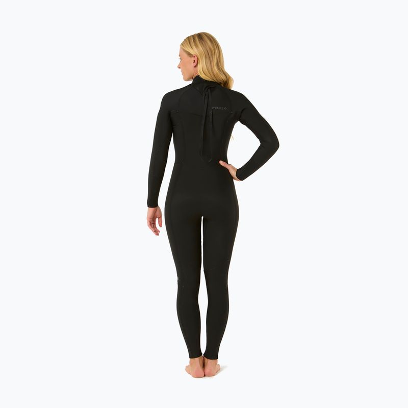Damen Schwimm-Neoprenanzug Rip Curl Wms Dawn Patrol Bz 3/2 mm black 2