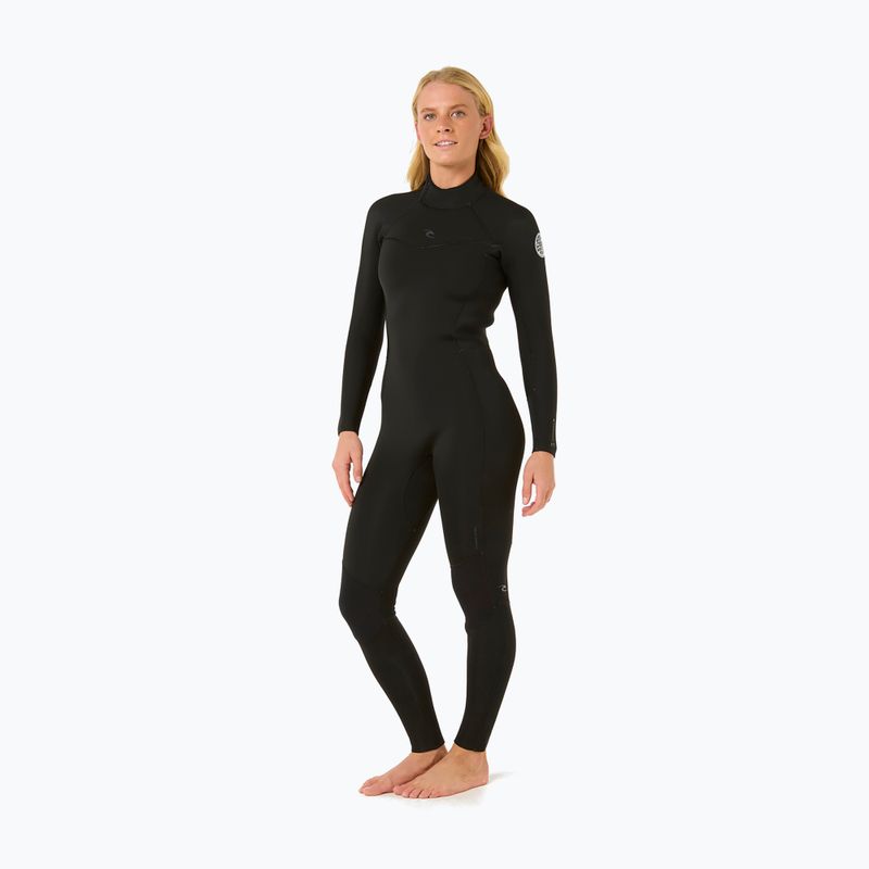 Damen Schwimm-Neoprenanzug Rip Curl Wms Dawn Patrol Bz 3/2 mm black 3