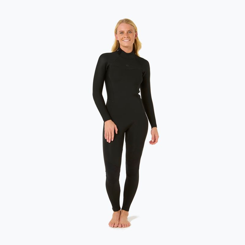 Damen Schwimm-Neoprenanzug Rip Curl Wms Dawn Patrol Bz 3/2 mm black 4