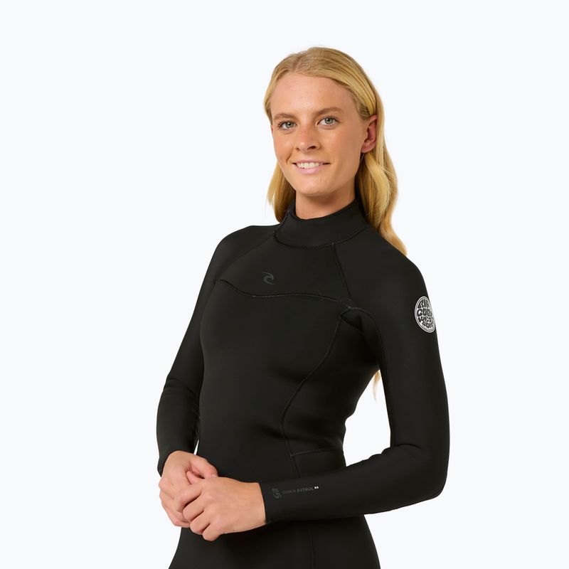 Damen Schwimm-Neoprenanzug Rip Curl Wms Dawn Patrol Bz 3/2 mm black 5