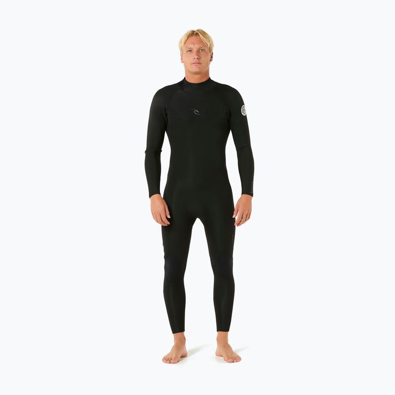 Herren Schwimm-Neoprenanzug Rip Curl Dawn Patrol Bz 5/3 mm black