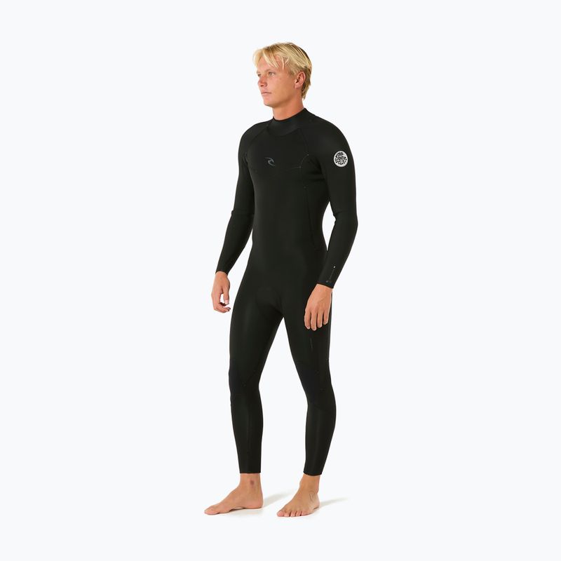 Herren Schwimm-Neoprenanzug Rip Curl Dawn Patrol Bz 5/3 mm black 4
