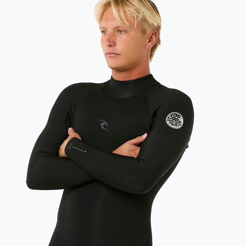 Herren Schwimm-Neoprenanzug Rip Curl Dawn Patrol Bz 5/3 mm black 5