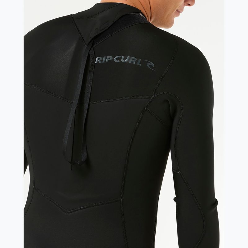 Herren Schwimm-Neoprenanzug Rip Curl Dawn Patrol 4/3mm Back Zip black 6