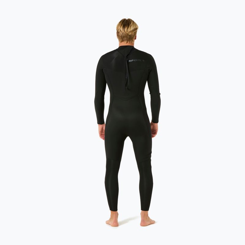 Herren Schwimm-Neoprenanzug Rip Curl Dawn Patrol Bz 3/2 mm black 2