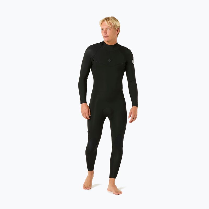 Herren Schwimm-Neoprenanzug Rip Curl Dawn Patrol Bz 3/2 mm black 3