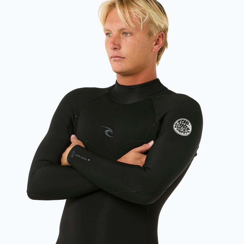Herren Schwimm-Neoprenanzug Rip Curl Dawn Patrol Bz 3/2 mm black 5