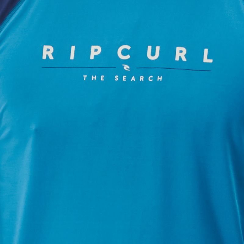 Badeshirt Herren Rip Curl Shockwaves 7 blau 12MMRV 3