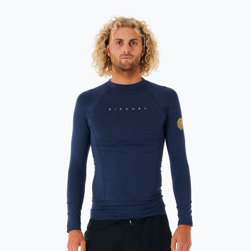 Badeshirt Herren Rip Curl Dawn Patrol Perf 3277 dunkelblau 12RMRV