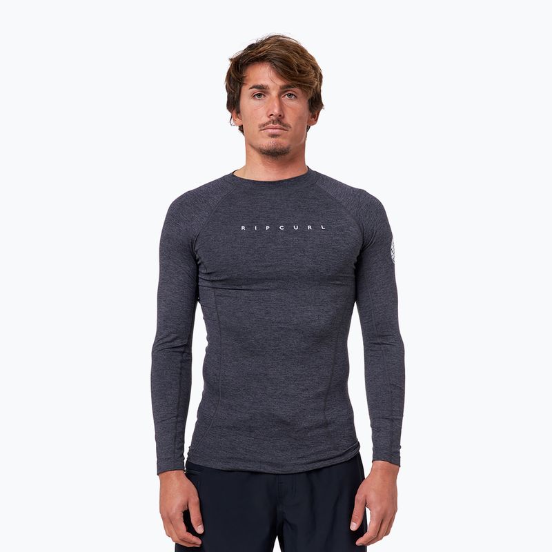 Badeshirt Herren Rip Curl Dawn Patrol Perf 3442 grau 12RMRV