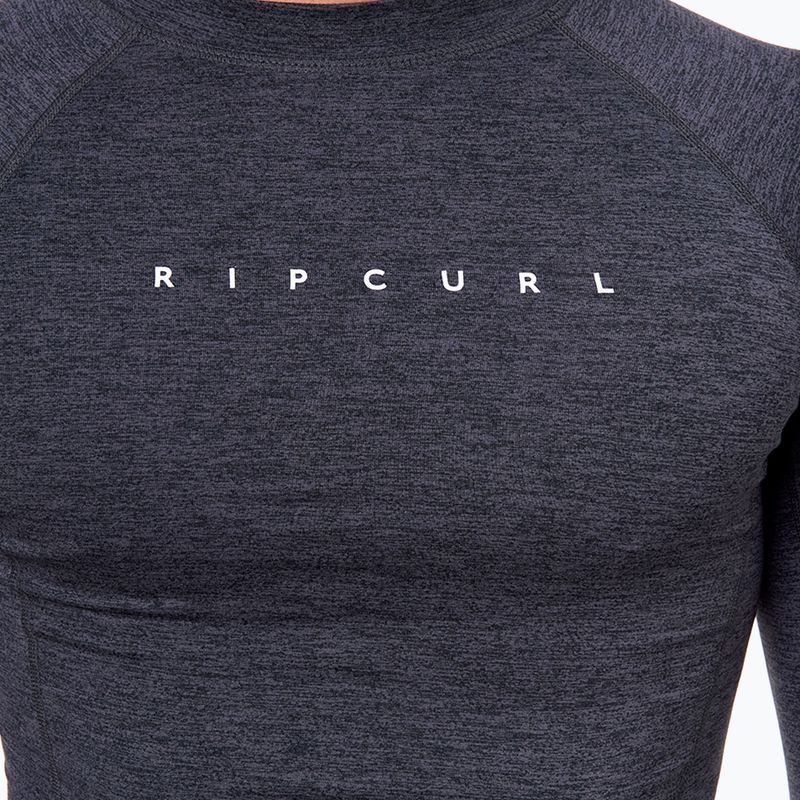 Badeshirt Herren Rip Curl Dawn Patrol Perf 3442 grau 12RMRV 3