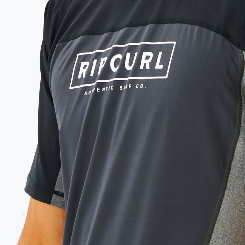 Badeshirt Herren Rip Curl Drive Relaxed 9 grau-schwarz 12VMRV 3