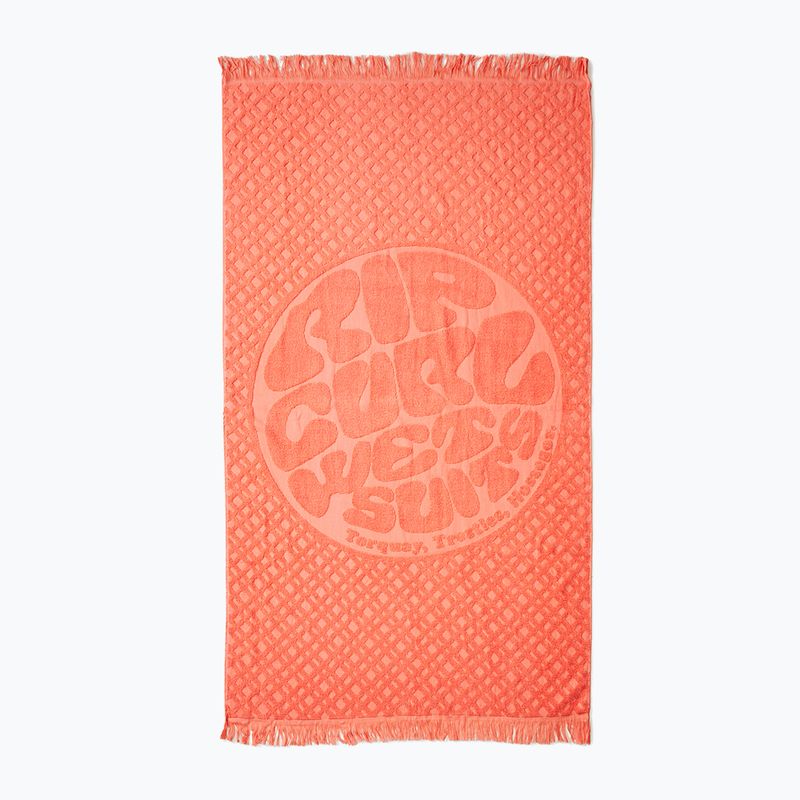 Handtuch Rip Curl Surfers Essentials 13 Salmon GTWDV1