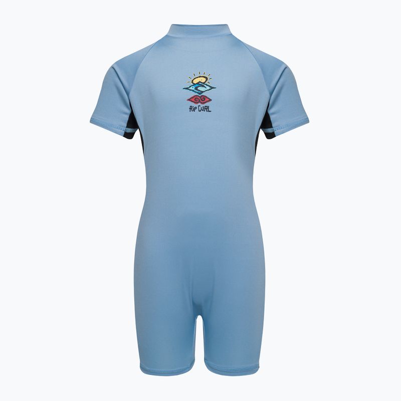 Kinder Overall Rip Curl Cosmic Spring Suit 8113 blau TMXTRV
