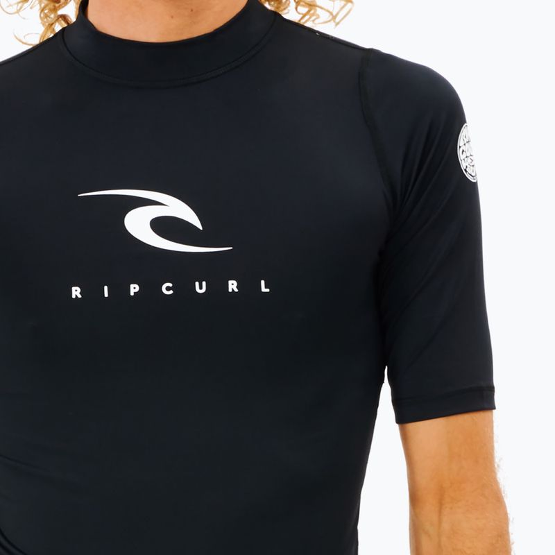 Badeshirt Herren Rip Curl Corps 9 schwarz 12JMRV 3