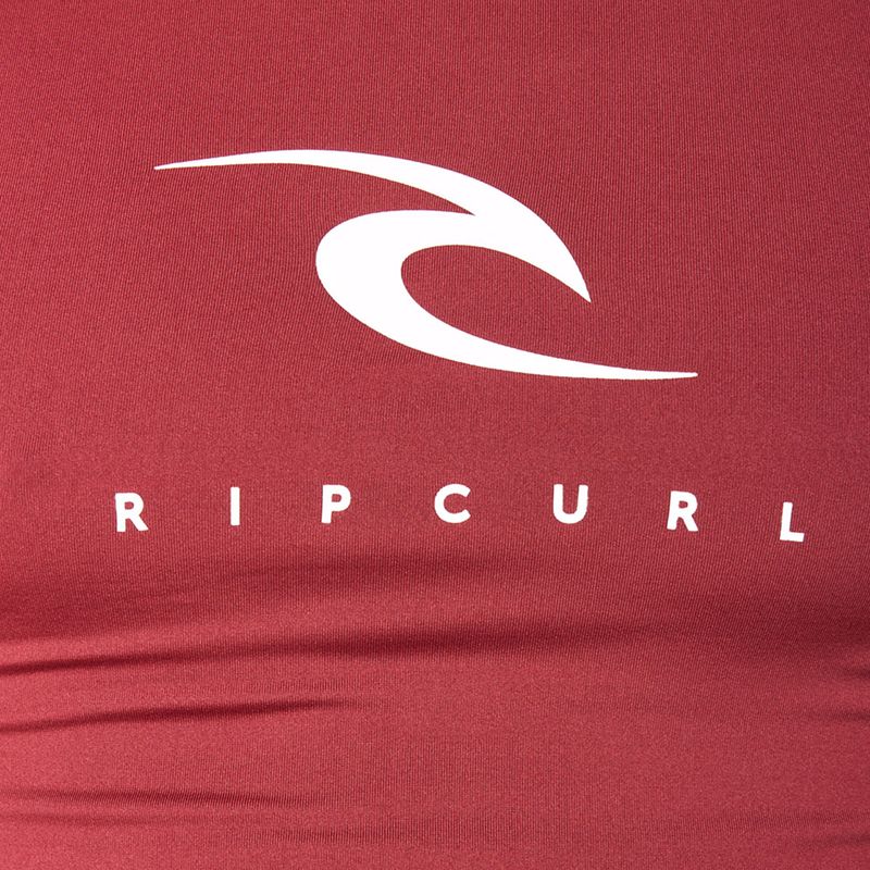 Badeshirt Herren Rip Curl Corps 437 dunkelrot 12JMRV 6