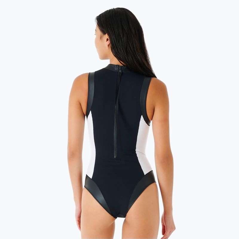 Einteiliger Badeanzug Rip Curl Mirage Ultimate Good 1 Piece 1 schwarz-weiß 1FWSW 6