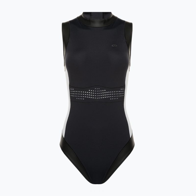 Einteiliger Badeanzug Rip Curl Mirage Ultimate Good 1 Piece 1 schwarz-weiß 1FWSW