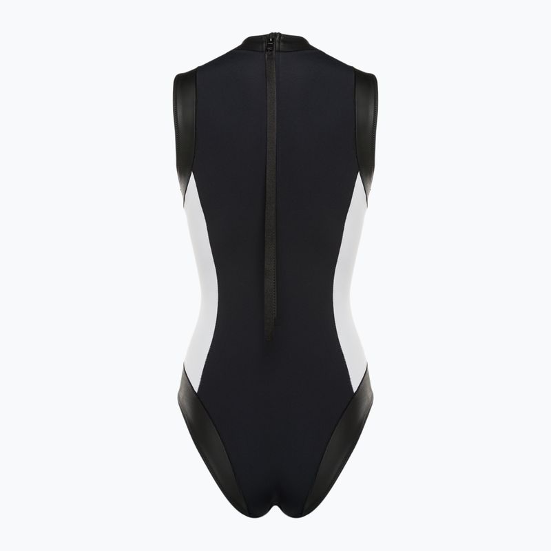 Einteiliger Badeanzug Rip Curl Mirage Ultimate Good 1 Piece 1 schwarz-weiß 1FWSW 2