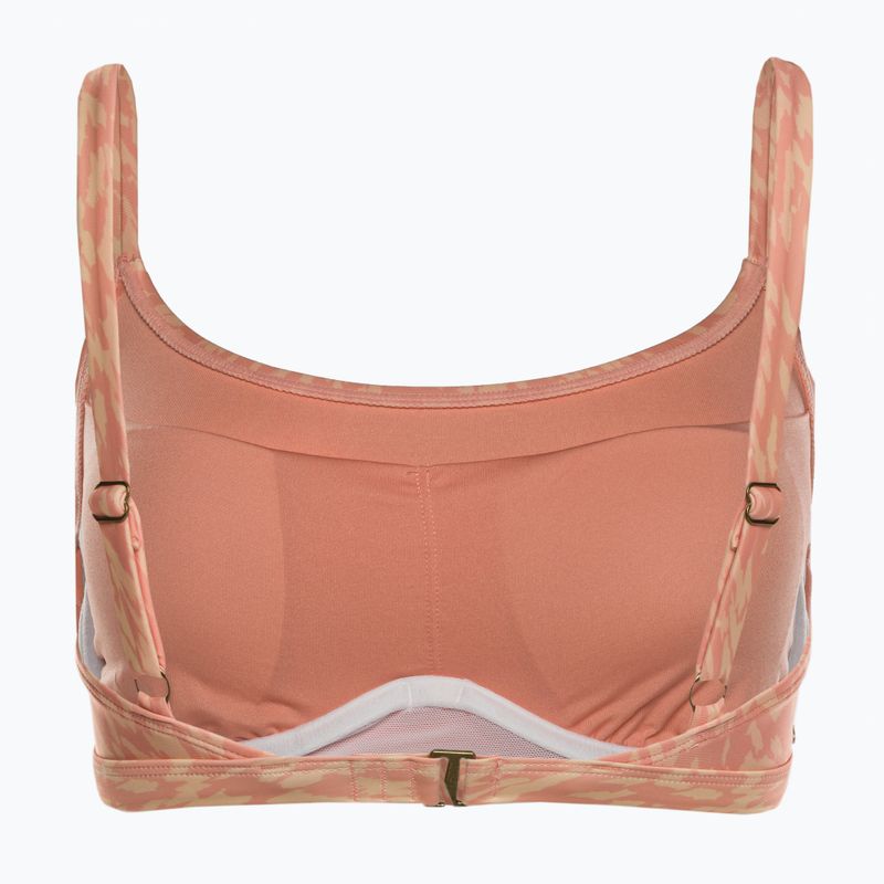 Badeanzug Rip Curl Classic Surf D-Dd Crop 281 rosa-orange 24WSW 2