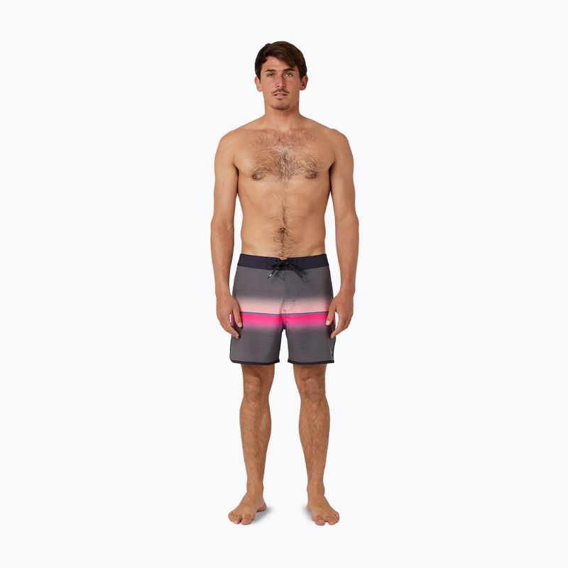 Herren Shorts Rip Curl Mirage Retro Mama Fizz 9 grau 46MBO 2