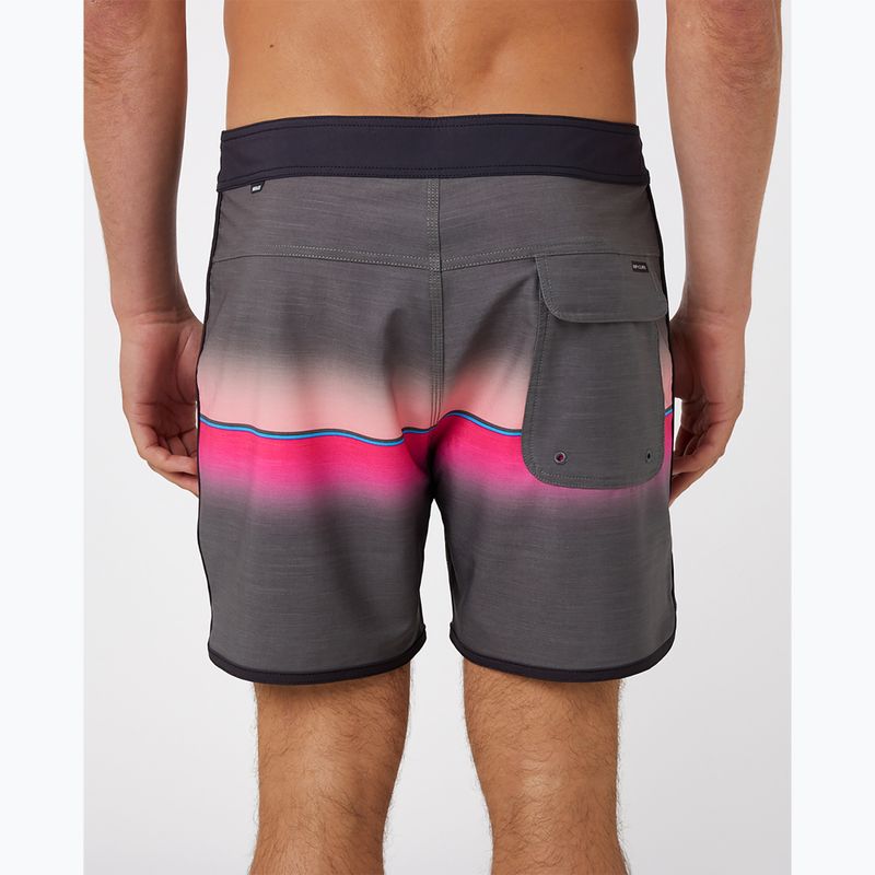 Herren Shorts Rip Curl Mirage Retro Mama Fizz 9 grau 46MBO 3
