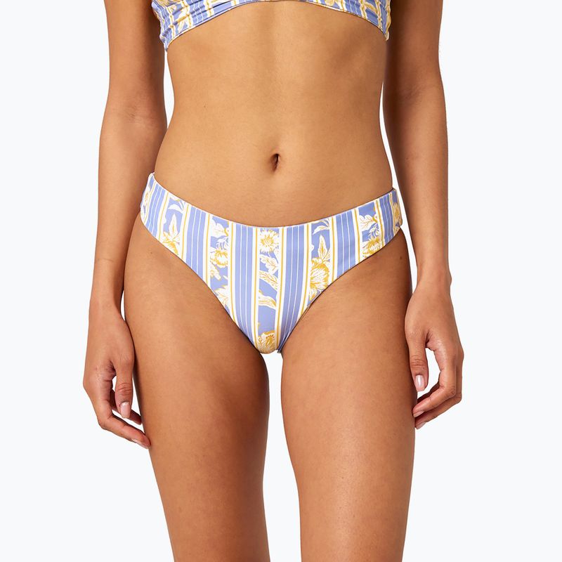 Unten vom Badeanzug Rip Curl Ocean Together Good Revo 7 blau 4MWSW