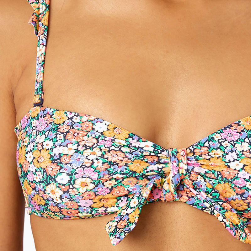 Badeanzug Rip Curl Afterglow Ditsy Bandeau 3282 bunt 4SWSW 3