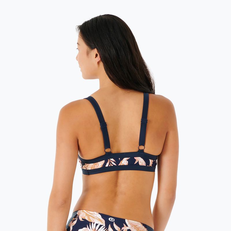 Badeanzug Rip Curl Mirage Colour Block Tri 49 dunkelblau 6VWSW 5