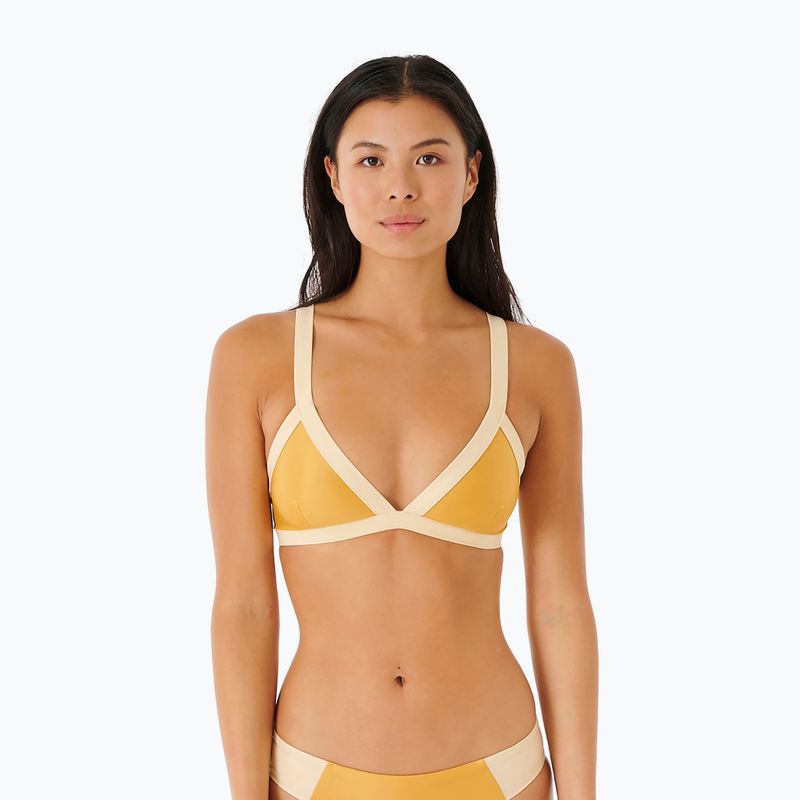 Badeanzug Rip Curl Mirage Colour Block Tri 146 gelb 6VWSW 4