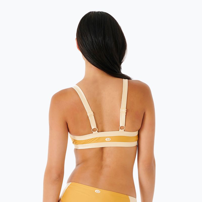 Badeanzug Rip Curl Mirage Colour Block Tri 146 gelb 6VWSW 5