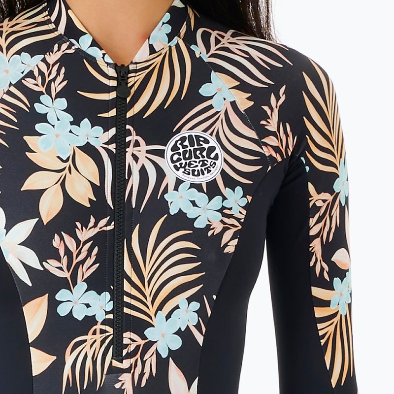 Einteiliger Badeanzug Rip Curl Sun Dance Upf Surf Suit 9 schwarz 14HWRV 4