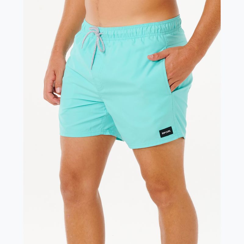 Herren-Badeshorts Rip Curl Offset Volley aqua 2