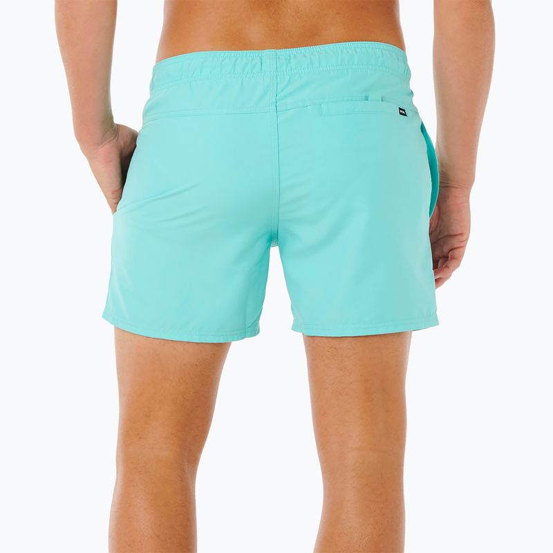 Herren-Badeshorts Rip Curl Offset Volley aqua 4