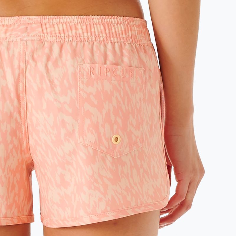 Damen Shorts Rip Curl Classic Surf 3" Boardshort 281 rosa-orange GBOAT9 3